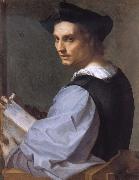 Andrea del Sarto Portrait of a Young Man china oil painting artist